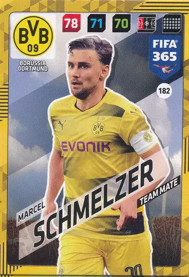 FIFA 365 : 2018 Adrenalyn XL - Marcel Schmelzer - Borussia Dortmund