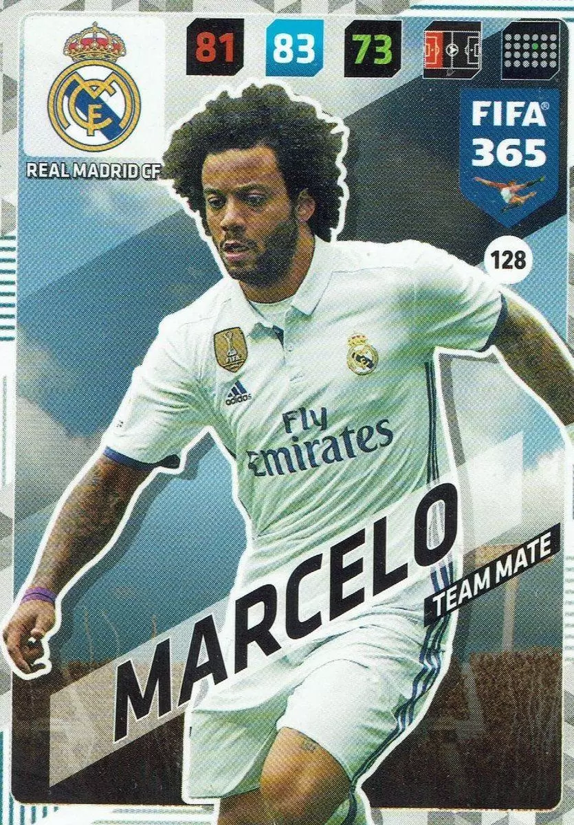FIFA 365 : 2018 Adrenalyn XL - Marcelo - Real Madrid CF