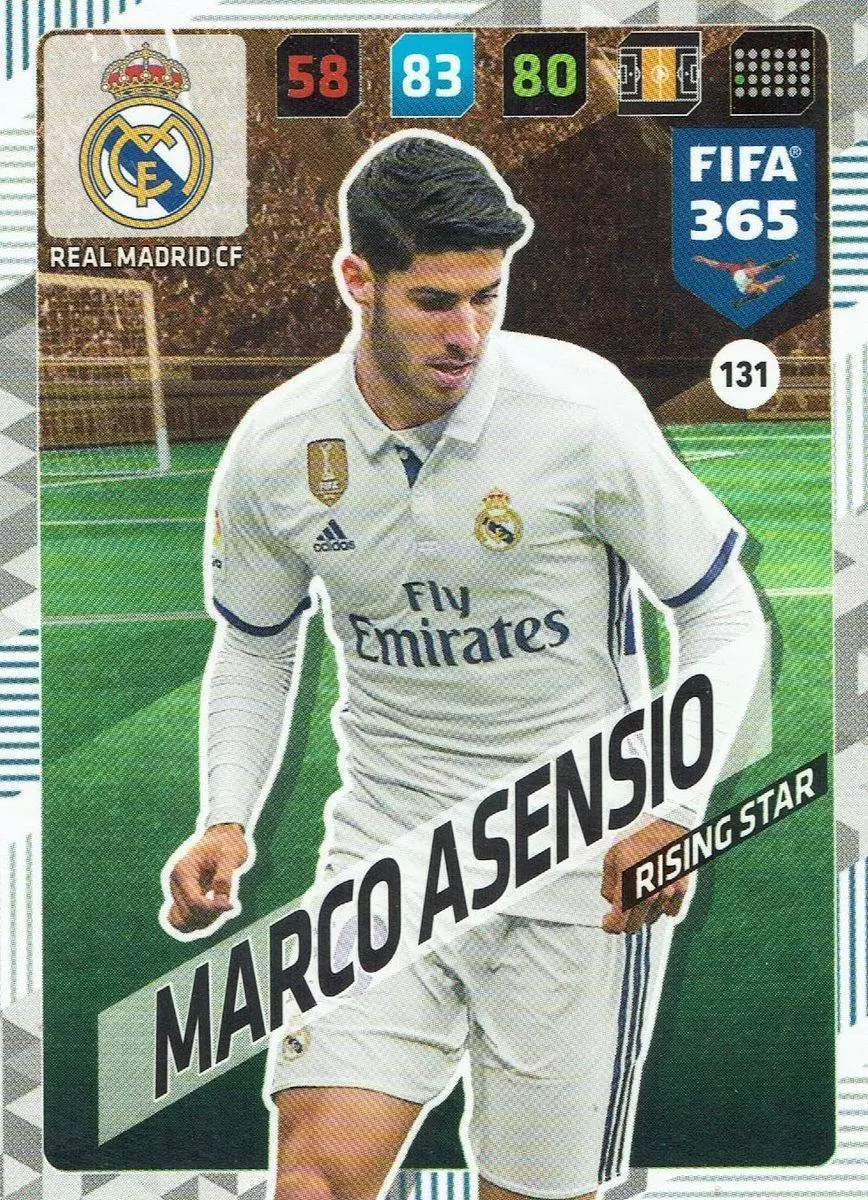 FIFA 365 : 2018 Adrenalyn XL - Marco Asensio - Real Madrid CF