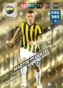 FIFA 365 : 2018 Adrenalyn XL - Martin Skrtel - Fenerbahçe SK