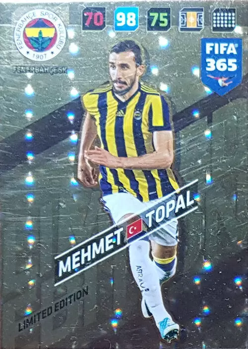FIFA 365 : 2018 Adrenalyn XL - Mehmet Topal - Fenerbahçe SK