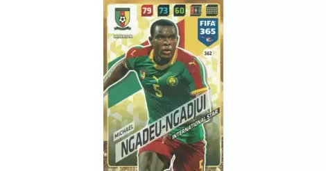 Fifa 365 cards 2018-363-arnaud Djoum-Camerún