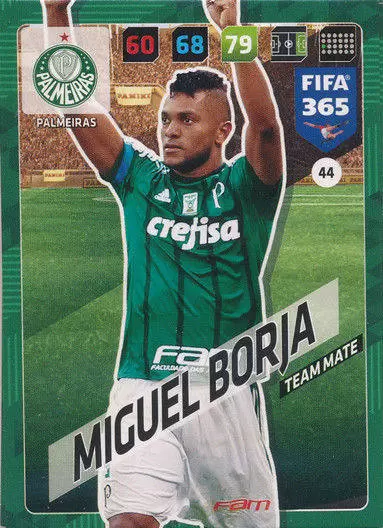 FIFA 365 : 2018 Adrenalyn XL - Miguel Borja - Palmeiras