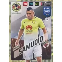 Miguel Samudio - Club América