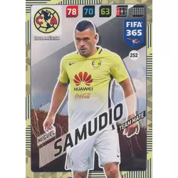 Miguel Samudio - Club América
