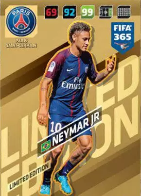 FIFA 365 : 2018 Adrenalyn XL - Neymar Jr. - Paris Saint-Germain