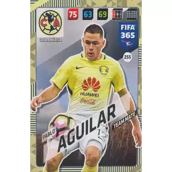 Checklist Pablo Aguilar - Club América