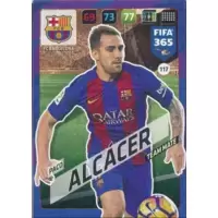 Paco Alcácer - FC Barcelona