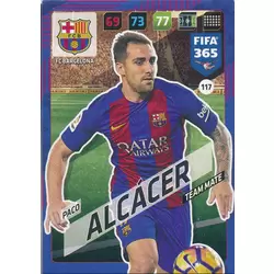 Paco Alcácer - FC Barcelona