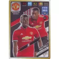 Paul Pogba / Anthony Martial - Manchester United