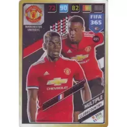 Paul Pogba / Anthony Martial - Manchester United