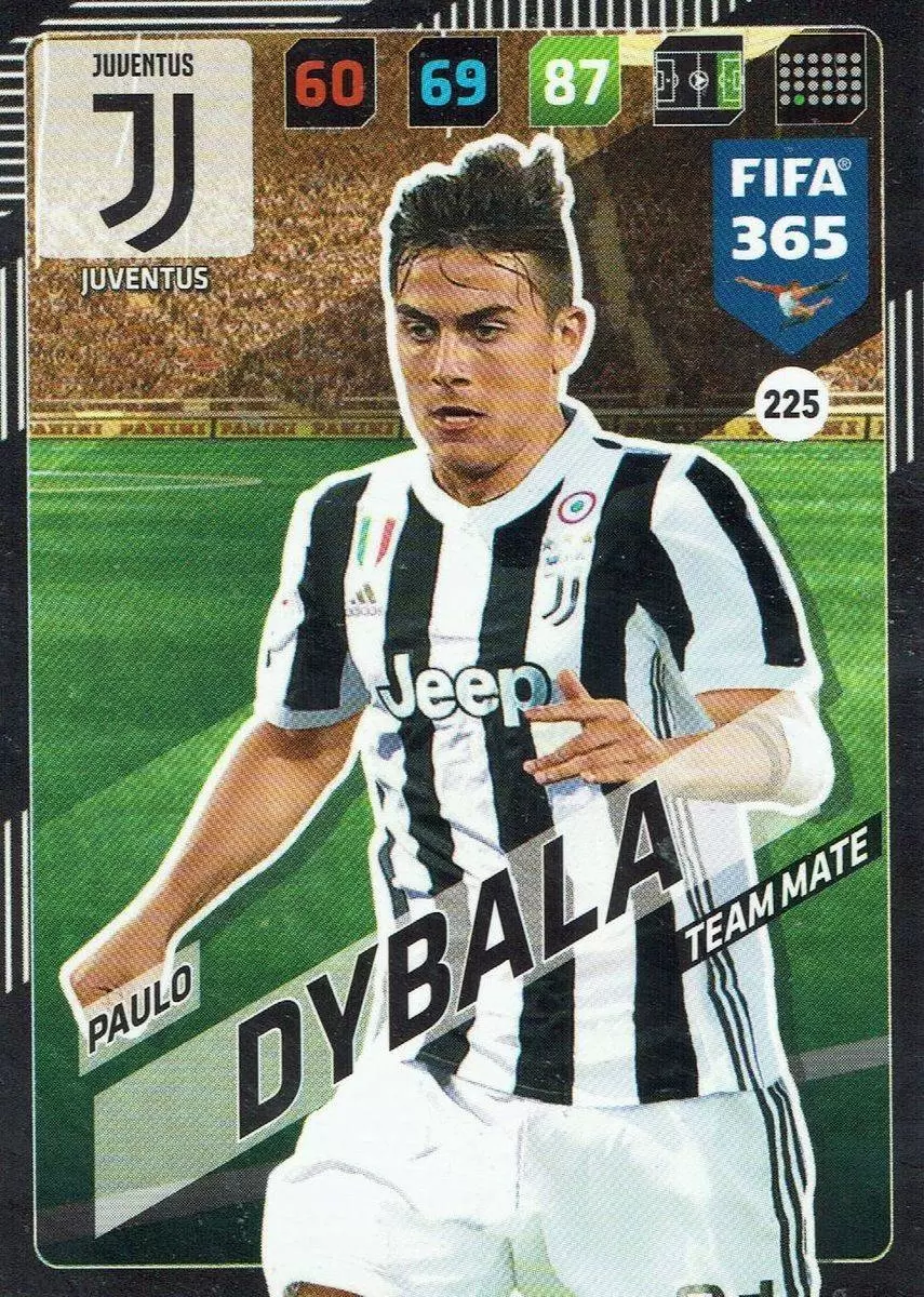 FIFA 365 : 2018 Adrenalyn XL - Paulo Dybala - Juventus