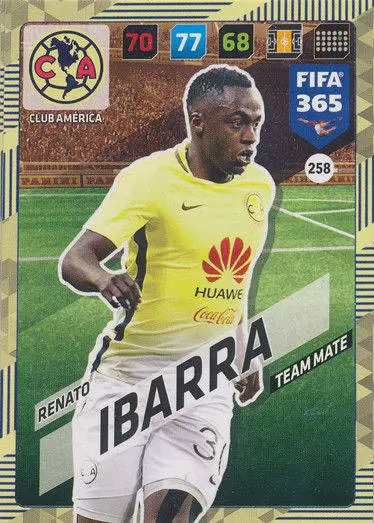 FIFA 365 : 2018 Adrenalyn XL - Renato Ibarra - Club América