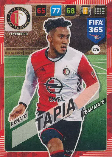 FIFA 365 : 2018 Adrenalyn XL - Renato Tapia - Feyenoord