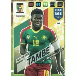 Robert Ndip Tambe - Cameroon