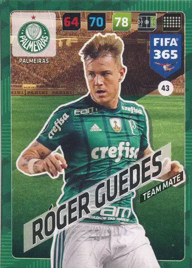 FIFA 365 : 2018 Adrenalyn XL - Róger Guedes - Palmeiras