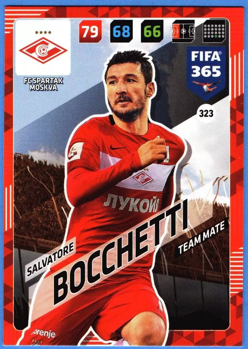 FIFA 365 : 2018 Adrenalyn XL - Salvatore Bocchetti - FC Spartak Moskva