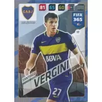 Santiago Vergini - Boca Juniors
