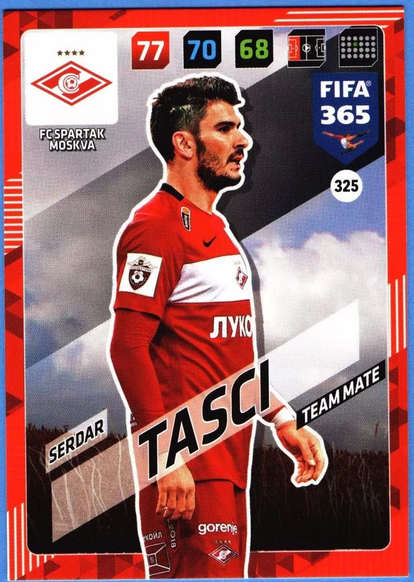 FIFA 365 : 2018 Adrenalyn XL - Serdar Tasco - FC Spartak Moskva