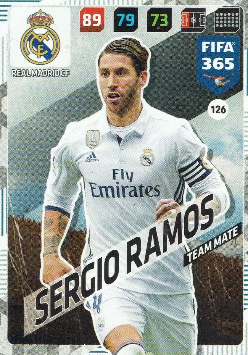 FIFA 365 : 2018 Adrenalyn XL - Sergio Ramos - Real Madrid CF