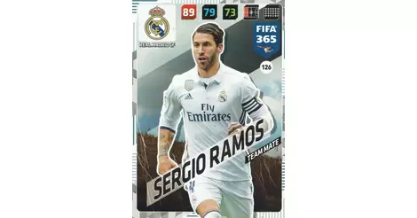 Sergio Ramos Sticker 147 Panini Fifa 365 2021 