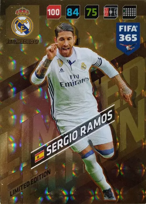 FIFA 365 : 2018 Adrenalyn XL - Sergio Ramos - Real Madrid CF