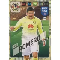 Silvio Romero - Club América