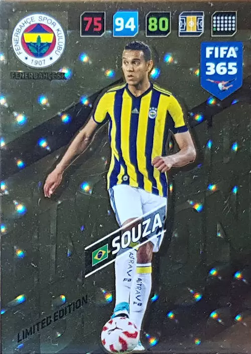 FIFA 365 : 2018 Adrenalyn XL - Souza - Fenerbahçe SK