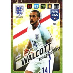 Theo Walcott - England