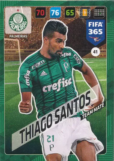 FIFA 365 : 2018 Adrenalyn XL - Thiago Santos - Palmeiras