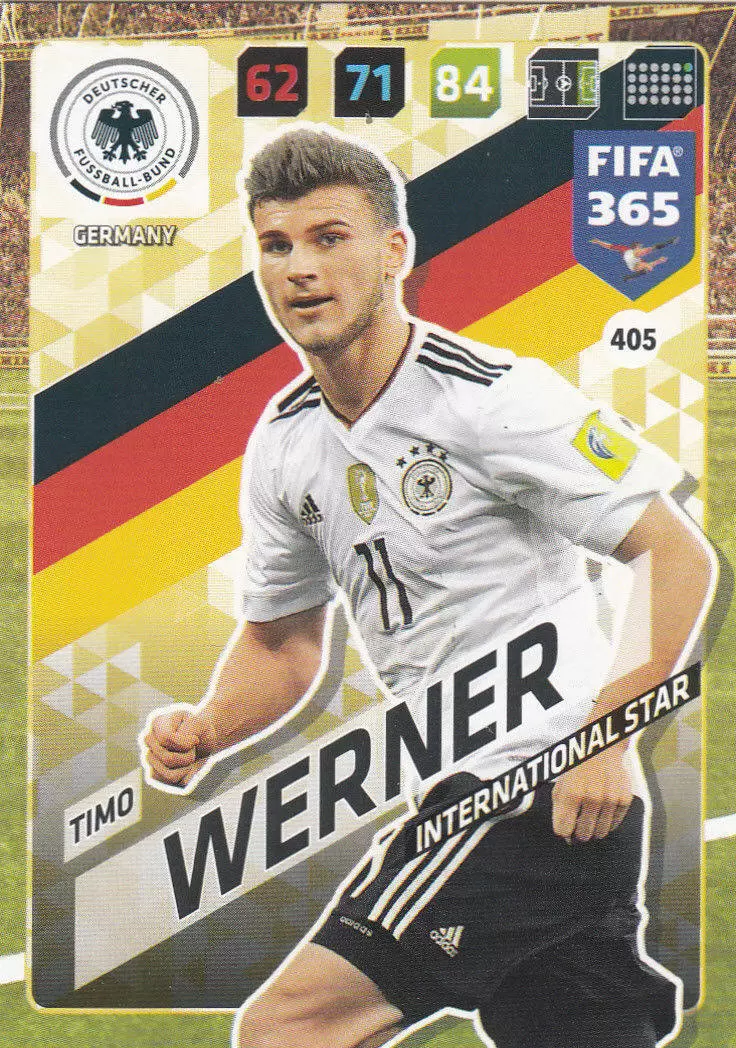 FIFA 365 : 2018 Adrenalyn XL - Timo Werner - Germany