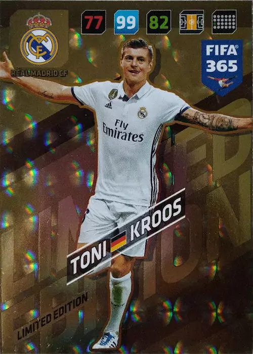 FIFA 365 : 2018 Adrenalyn XL - Toni Kroos - Real Madrid CF