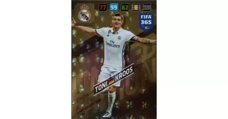 Toni Kroos Panini FIFA365 2019 Sticker 105 a/b Real Madrid CF 