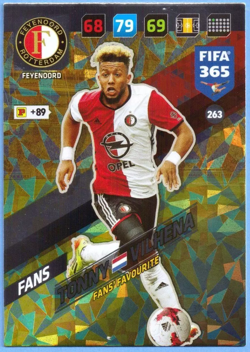 Fans Feyenoord Fifa 365 Cards 2018-264 Jens Toornstra 