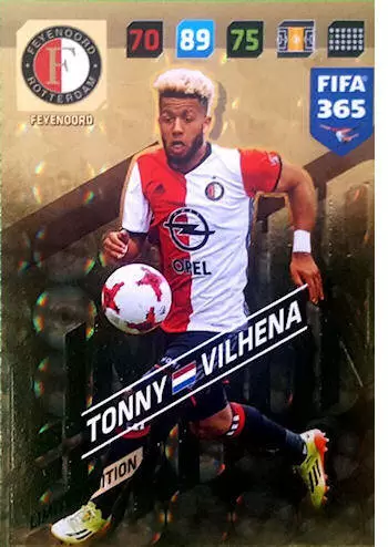 FIFA 365 : 2018 Adrenalyn XL - Tonny Vilhena - Feyenoord
