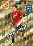 FIFA 365 : 2018 Adrenalyn XL - Viktor Lindelöf - Manchester United
