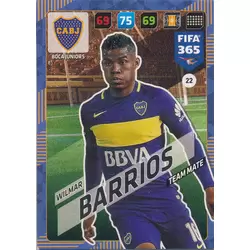 Wilmar Barrios - Boca Juniors