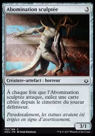 L\'Âge de la Destruction - Abomination sculptée