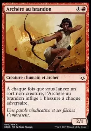 L\'Âge de la Destruction - Archère au brandon