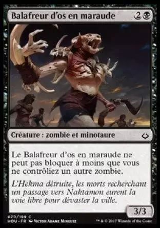 L\'Âge de la Destruction - Balafreur d\'os en maraude