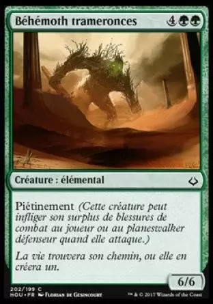 L\'Âge de la Destruction - Béhémoth trameronces