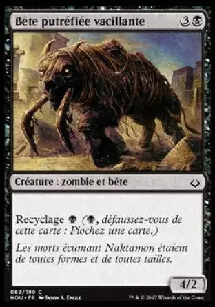 L\'Âge de la Destruction - Bête putréfiée vacillante