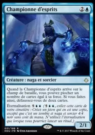 L\'Âge de la Destruction - Championne d\'esprits