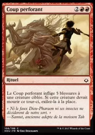 L\'Âge de la Destruction - Coup perforant
