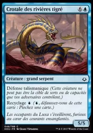 L\'Âge de la Destruction - Crotale des rivières tigré
