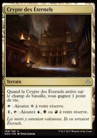 L\'Âge de la Destruction - Crypte des Éternels
