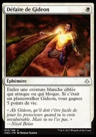 L\'Âge de la Destruction - Défaite de Gideon