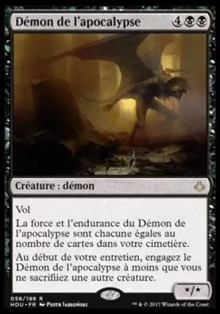 L\'Âge de la Destruction - Démon de l\'apocalypse