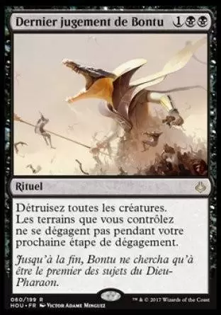L\'Âge de la Destruction - Dernier jugement de Bontu
