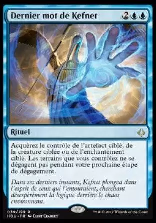 L\'Âge de la Destruction - Dernier mot de Kefnet